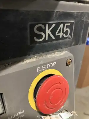 MOTOMAN YASNAC MRC SK45 Power Supply for Welding Robot Arm 8-10KVA 200/220V 3PH