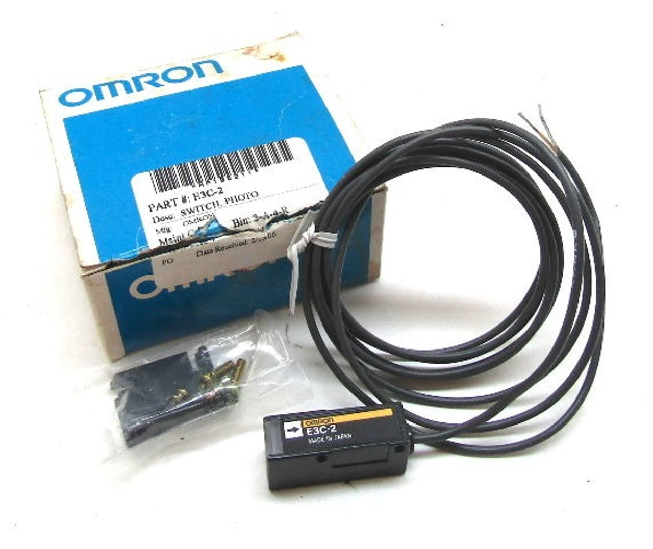 NEW OMRON E3C-2