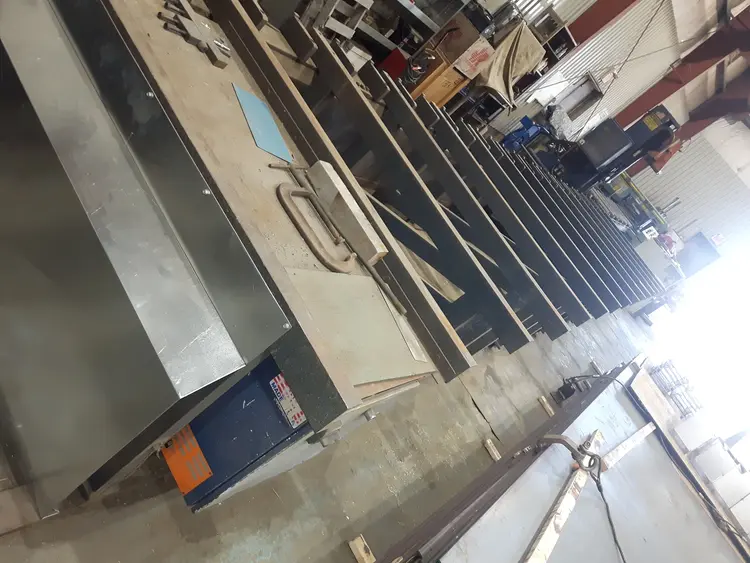 Used 2005 OCEAN MACHINERY, INC. MDL-1000/1B Beam / Drill Lines | Machinery Marketing International #380272