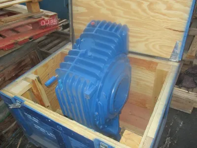 Siemens/Flender, Gear Reducer, Steam Cast Iron Blue 701181, Wind/Energy Turbine