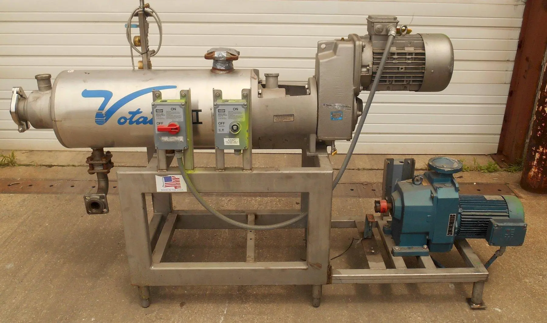 USED 2000 WAUKESHA VOTATOR II 6X36