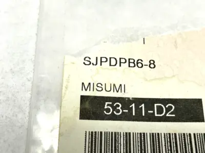 New | in-Stock MiSUMi SJPDPB6-8 Misc Fasteners Michigan US | Maverick Industrial Sales #1391251