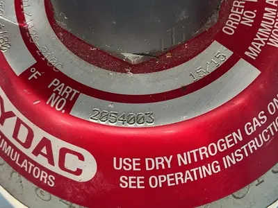Used HYDAC 2054003 Pumps Ohio US | HGR 24 #1290217