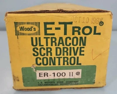 NEW TB Wood's ER-100