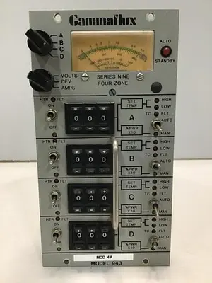 USED GAMMAFLUX 943