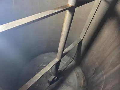 Low & Duff 2000 kg Carbon Steel Chocolate Melter