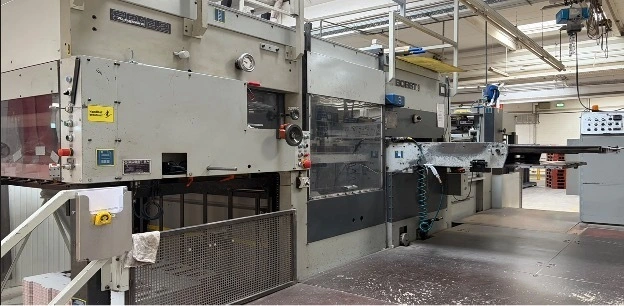 Used 1981 BOBST SP 142 E Die Cutting Presses Florida US | Corrugated Machinery Brokers #1556854