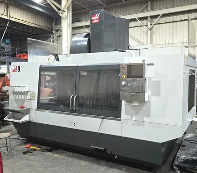 HAAS VF-9 CNC Vertical Machining Centers | Murphy Machinery (2)