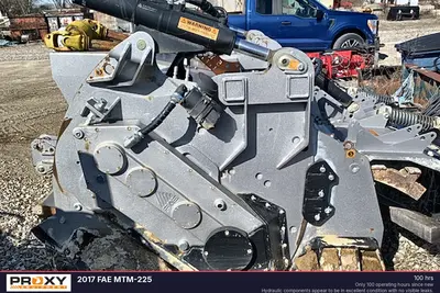 Used 2017 FAE MTM-225 Asphalt Pavers Indiana US | Proxy Equipment #1378136