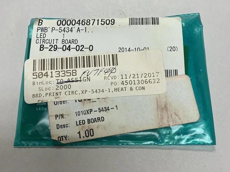 Used ISHIDA P-5434A Miscellaneous Equipment (Electrical & Power) | Surplus Asset Holdings #1191203
