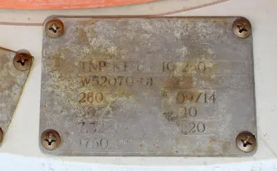 USED MUNSCH CHEMIE-PUMPEN TNP-KL 65 40-250