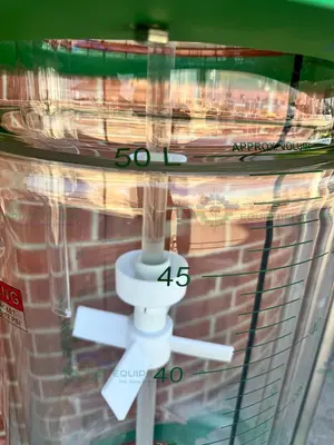 New | in-Stock 2020 CHEMGLASS 50 LITER JACKETED GLASS REACTOR W/ ZERO DEAD SPACE DRAIN VALVE MFG 20 Reactors California US | Equipment Lab #1266141