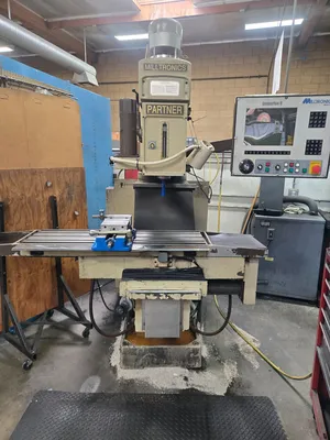 2009 MILLTRONICS PARTNER 4S MILLERS, VERTICAL | Machinery Network (1)