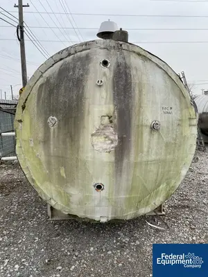 N/A 3000 Gal Horizontal Storage Tank, S/S