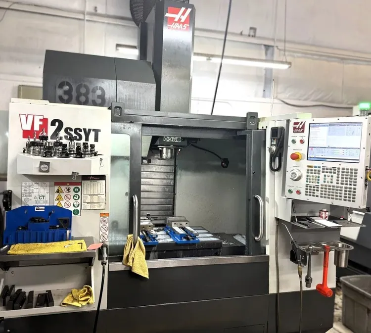 Used 2021 HAAS VF-2SSYT Vertical Machining Centers Arizona US | Midstate Machinery #1356756