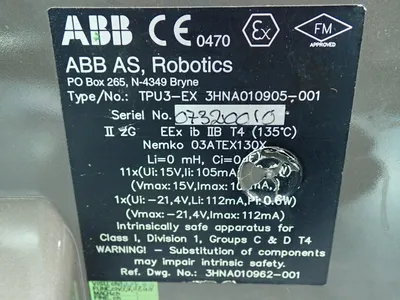 USED ABB 3HNA010905001