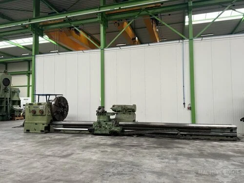 Used 1970 POREBA TCC 160 Engine Lathes NL | Mach 4 Metal #116480