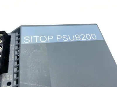 USED SIEMENS STABALIZED POWER SUPPLY 24 V/40 A SITOP PSU8200
