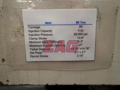 USED 1995 NISSEI FS80S12ASE