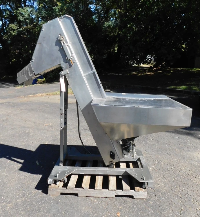 Used ZALKIN ECT 400L Incline Conveyors New Jersey US | Champion Trading Corporation #423416