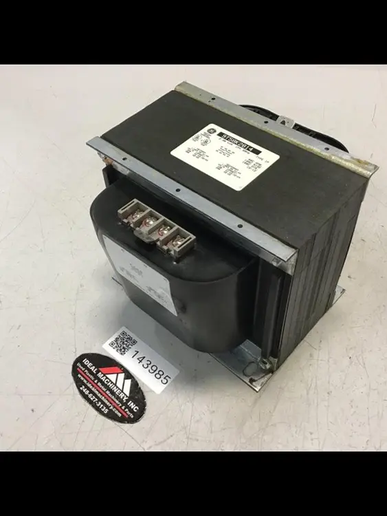 Used GENERAL ELECTRIC 9T58K2814 Transformers Michigan US | Ideal Machinery #591469