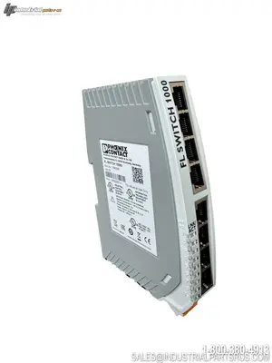 Used PHOENIX CONTACT FL SWITCH 1008N Network Switches Kentucky US | Industrial Parts R Us Inc. #1548869