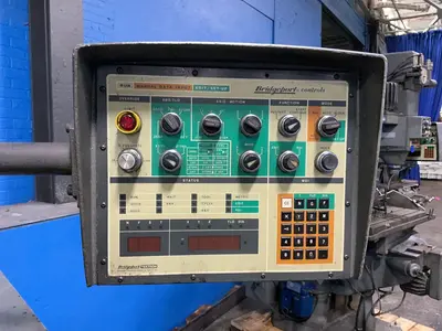Used BRIDGEPORT SERIES I CNC Vertical Mills Ohio US | HGR 24 #1244575