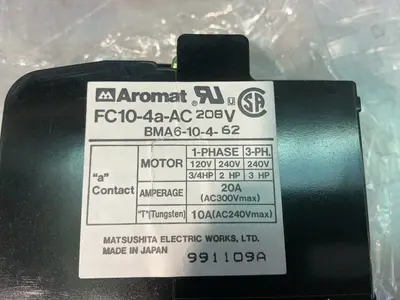 Used AROMAT FC10 PLC Contactors Ohio US | HGR 24 #1345376