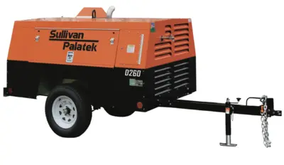 SULLIVAN PALATEK D260PDZ Portable Air Compressors | BARBEN IND LTD (1)
