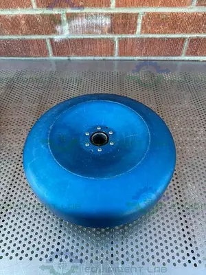 USED BECKMAN COULTER JLA-10.500 FIXED ANGLE CENTRIFUGE ROTOR 10,000 RPM