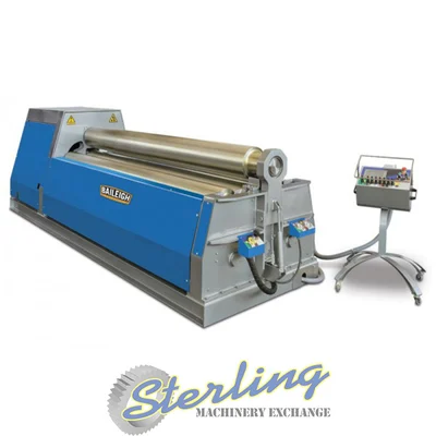 New | in-Stock BAILEIGH PR-10500-4NC Plate Bending Rolls including Pinch California US | Sterling Machinery Exchange #1465802