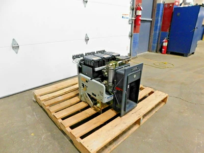 Used GE AKR-ND-50 Circuit Breakers Ohio US | Equipment Recovery Corp. #1331081