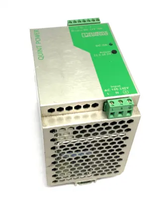QUINT-PS-100-240AC/24DC/10 | Phoenix Contact  Primary Switched Power Supply 2938604 - Used
