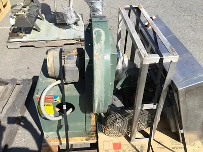 USED FREUND-VECTOR HI-COATER