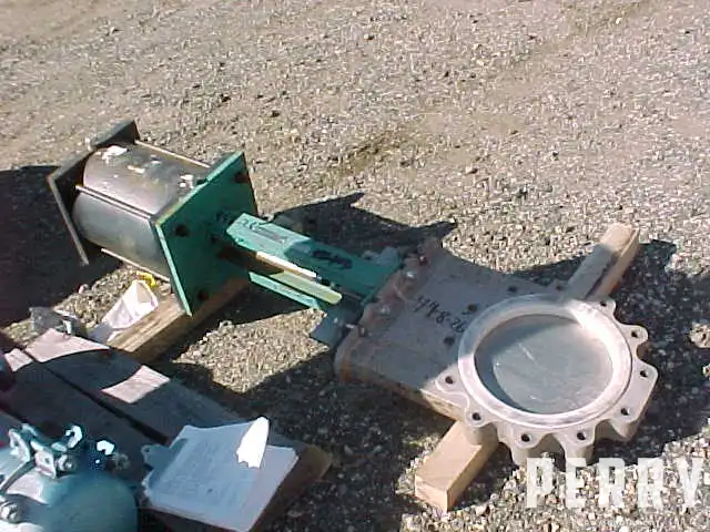 L & M 12" Diameter Valves | Perry Equipment