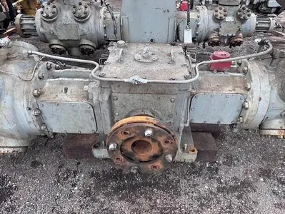 Gemini FE650C-2 Compressor Frame SN 50F465 with 89 series cylinders size 10.5” x 5.75”