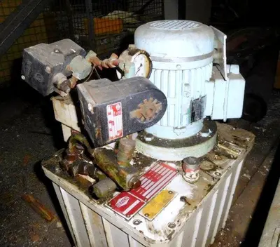 Ellerwerk/Heine 40 x 16 gastight perforate basket centrifuge, 316SS.