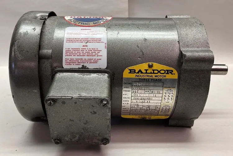 Used BALDOR KM3454 A.C. Motors Ohio US | Surplus Asset Holdings #1184908