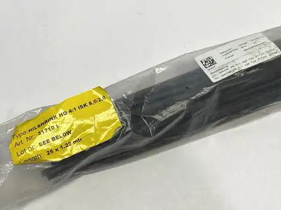 HIL-SHRINK HQ 4:1 ISK 8,0/2,0, 31710 | Hilpress HIL-SHRINK HQ 4:1 ISK 8,0/2,0 Heat Shrink Tubing 1.22m Length LOT OF 16 - New Other