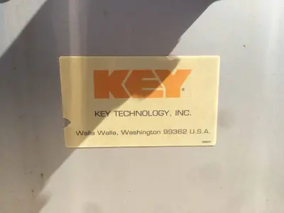 USED KEY TECHNOLOGY, INC 430235-1