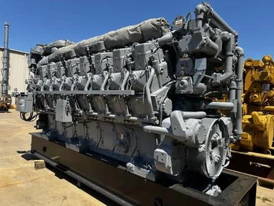 New Caterpillar G3616 Natural Gas Compression Engine 9.2:1 ADEM3 DYNO Tested