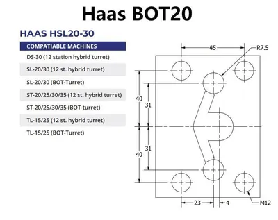 USED HAAS 04-0756