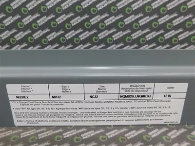 USED SQUARE D NQ30L2