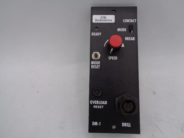 NEW OK INUDSTRIES DM-1