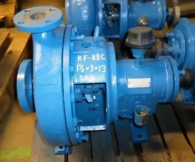Goulds 3196 1-1/2x3x13 pumps