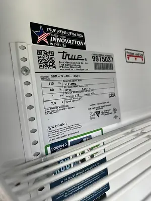 Used DAIRY GDM - 72-HC - TSL01 Refrigerators Florida US | BAM Discount Restaurant Equipment #1251390