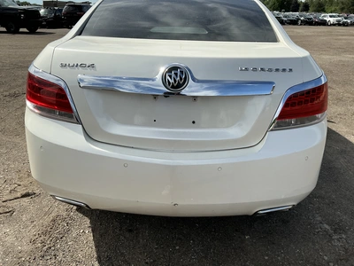 USED 2012 BUICK LACROSSE