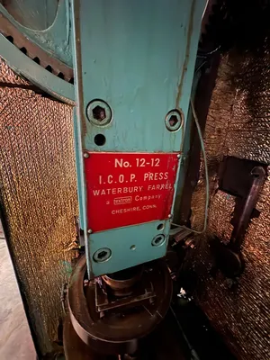WATERBURY FARREL 1212 ICOP Eyelet & Transfer Presses | Global Machine Brokers, LLC (7)