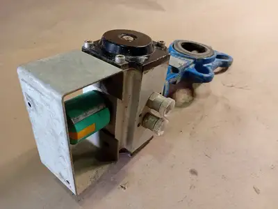 Socla Sylax Butterfly Valve w/ Actuator GTKN.52x90.NP14A.DLS
