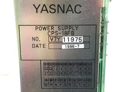 USED YASNAC CPS-18FB